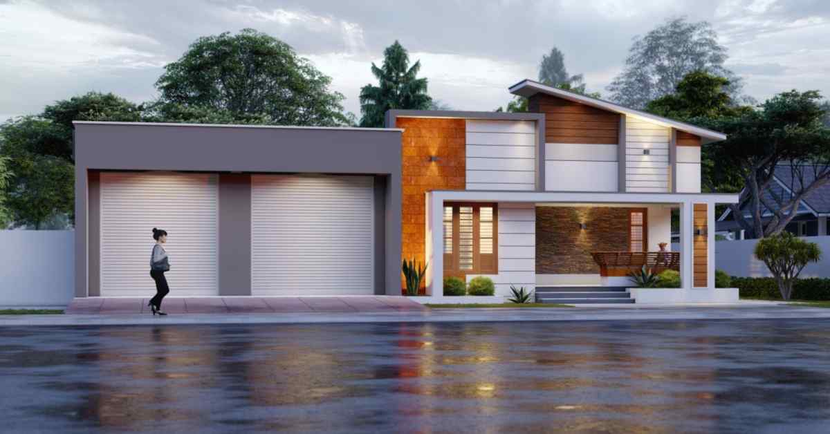 mediterranean marvel single floor normal house front elevation designs