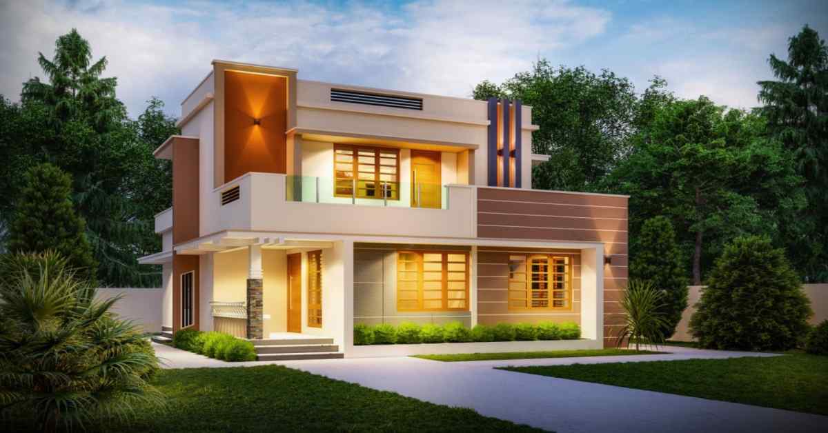 modern minimalist simple front elevation designs for small houses