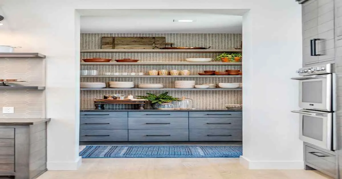 pantry room in a luxury house