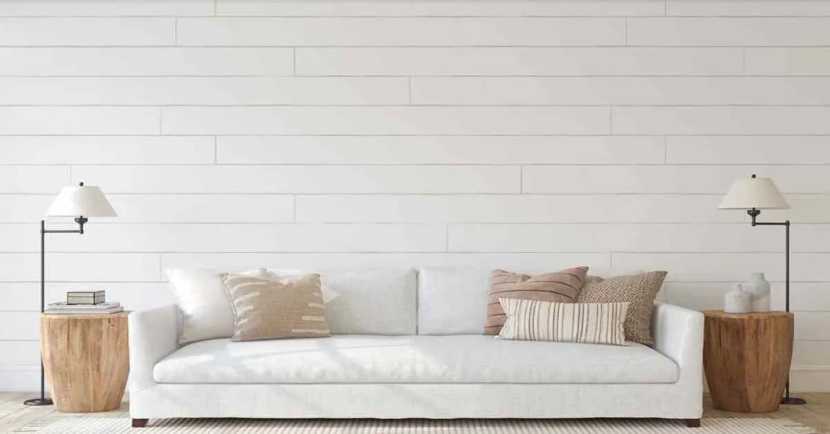 shiplap wall texture design for living room