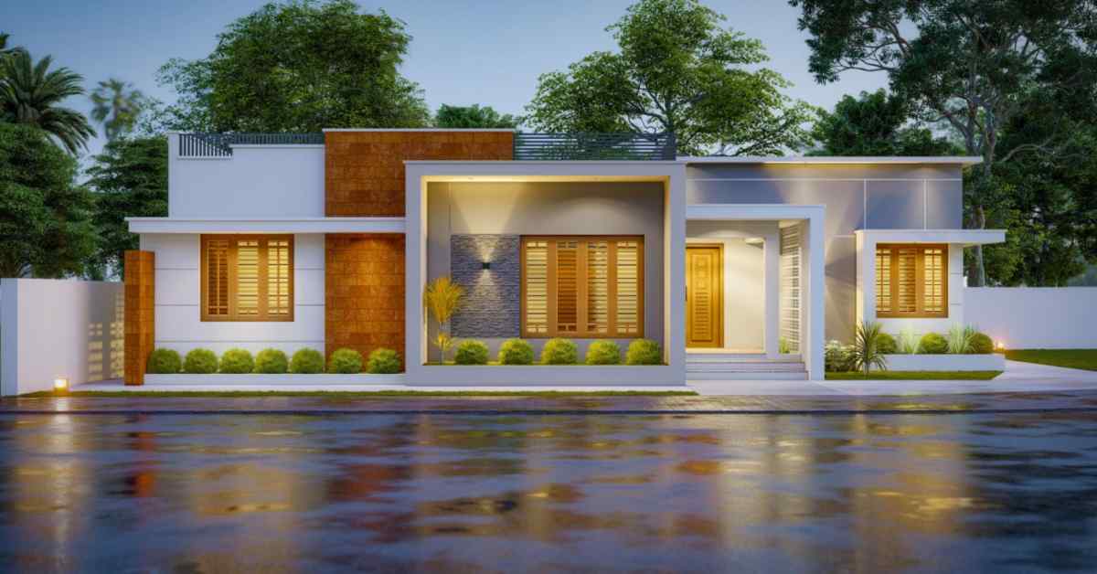 stone serenity ground floor normal house front elevation designstone serenity ground floor normal house front elevation design