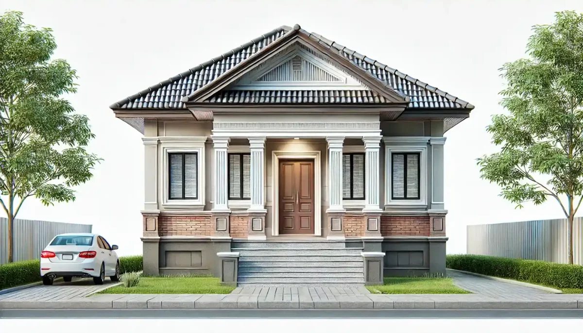 15*45 house front design