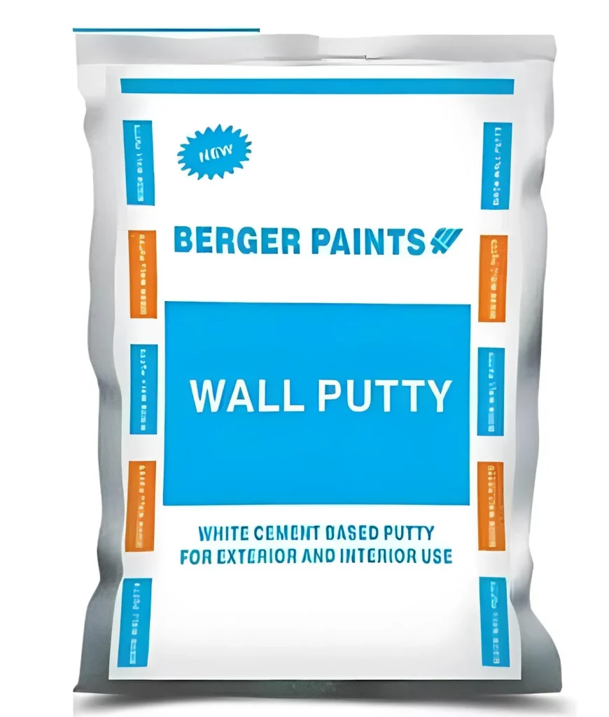 berger wall care putty