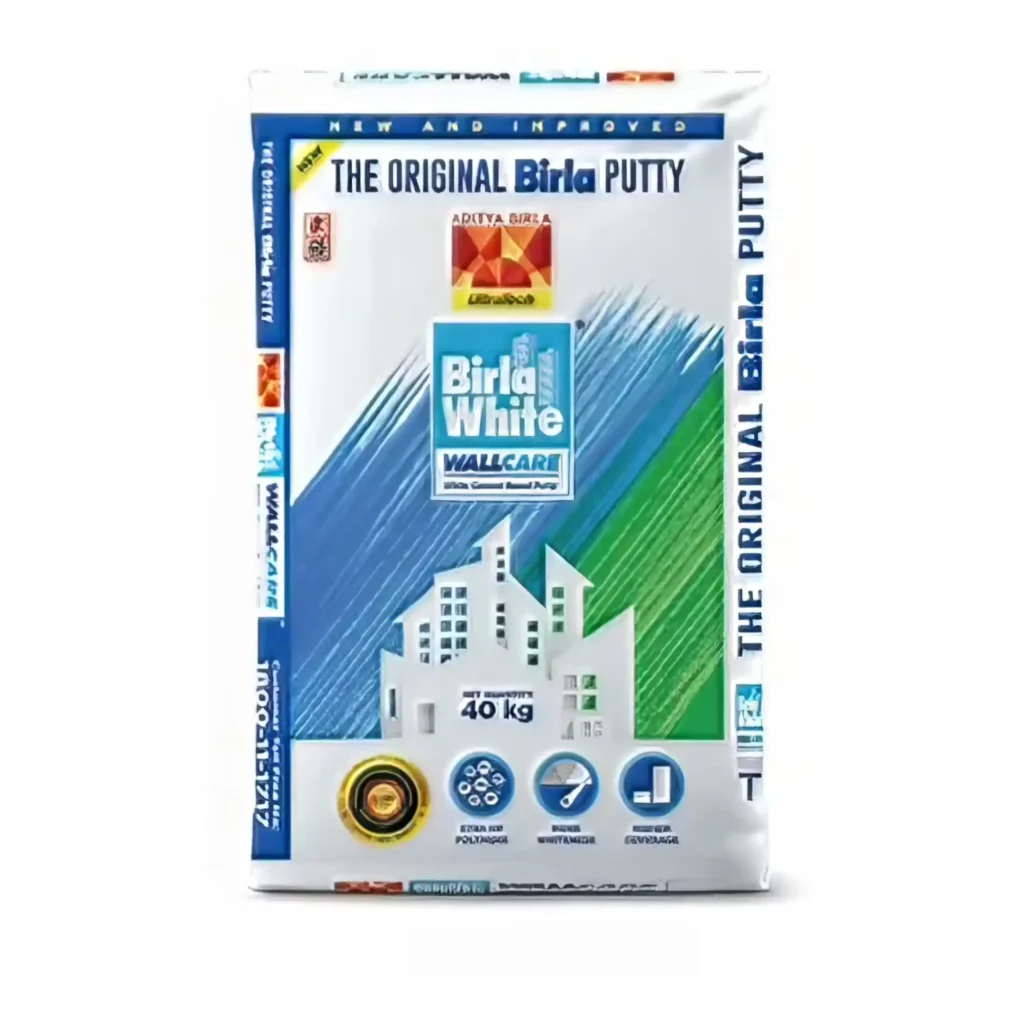 birla white wall putty