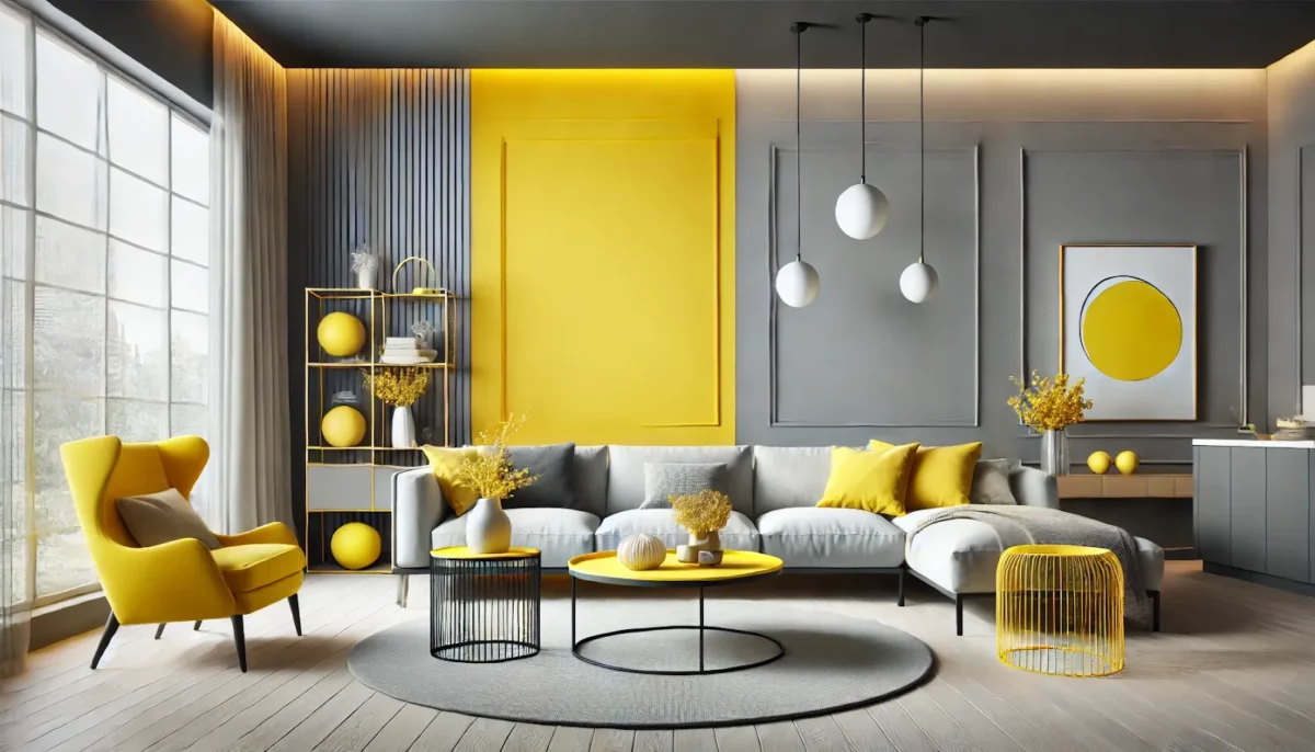 grey and yellow sunmica colours for living rooms.