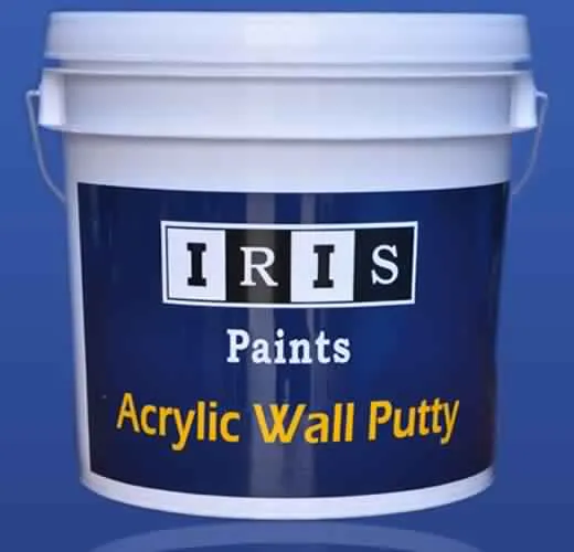 iris paints wall putty