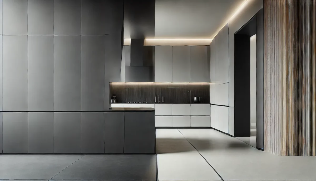 matte black and grey modular kitchen sunmica kitchen combinations