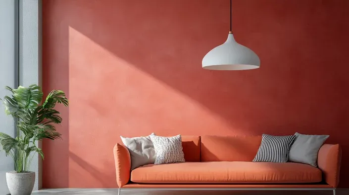 matte colour combination for wall paint