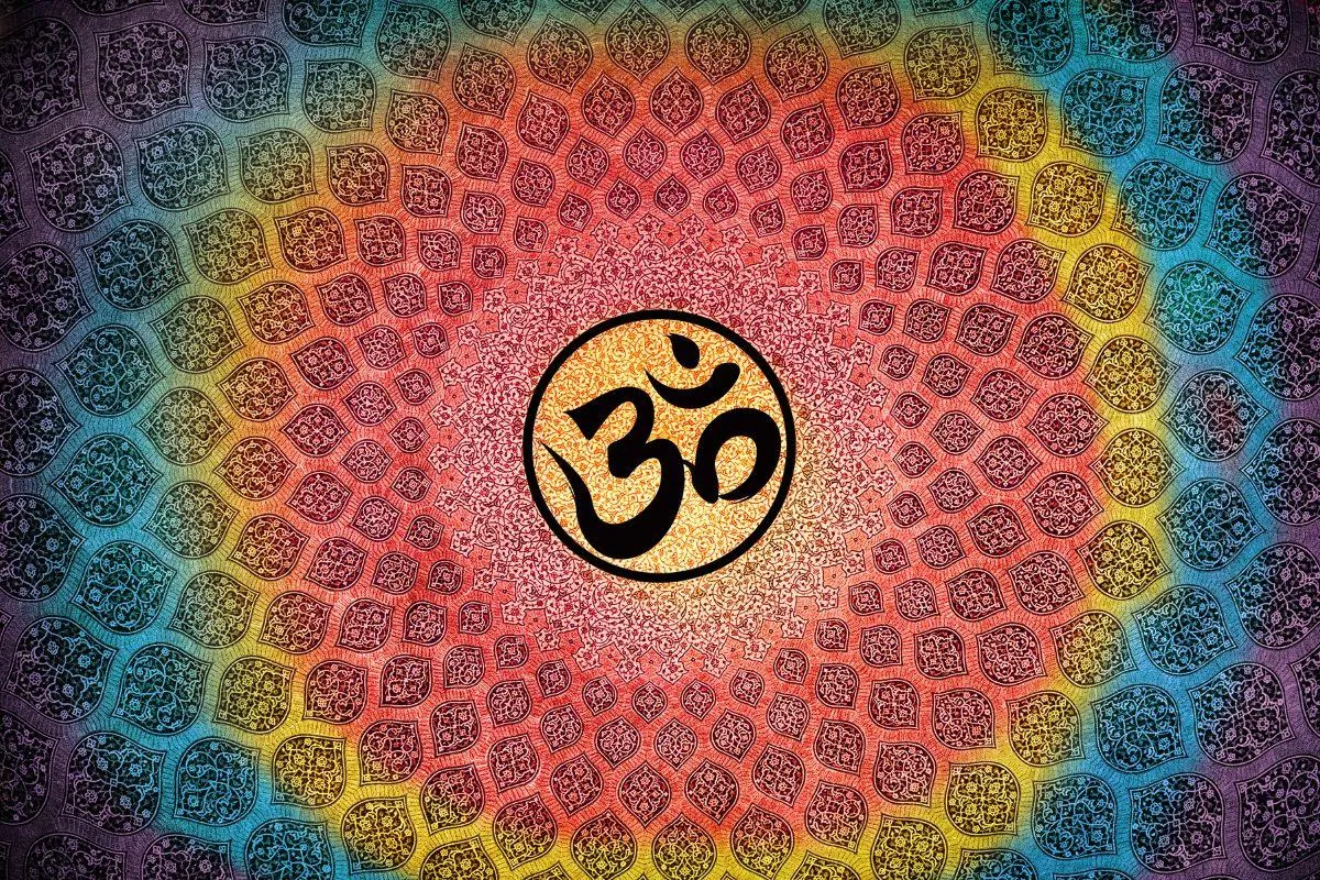 om 3d wallpaper for pooja room