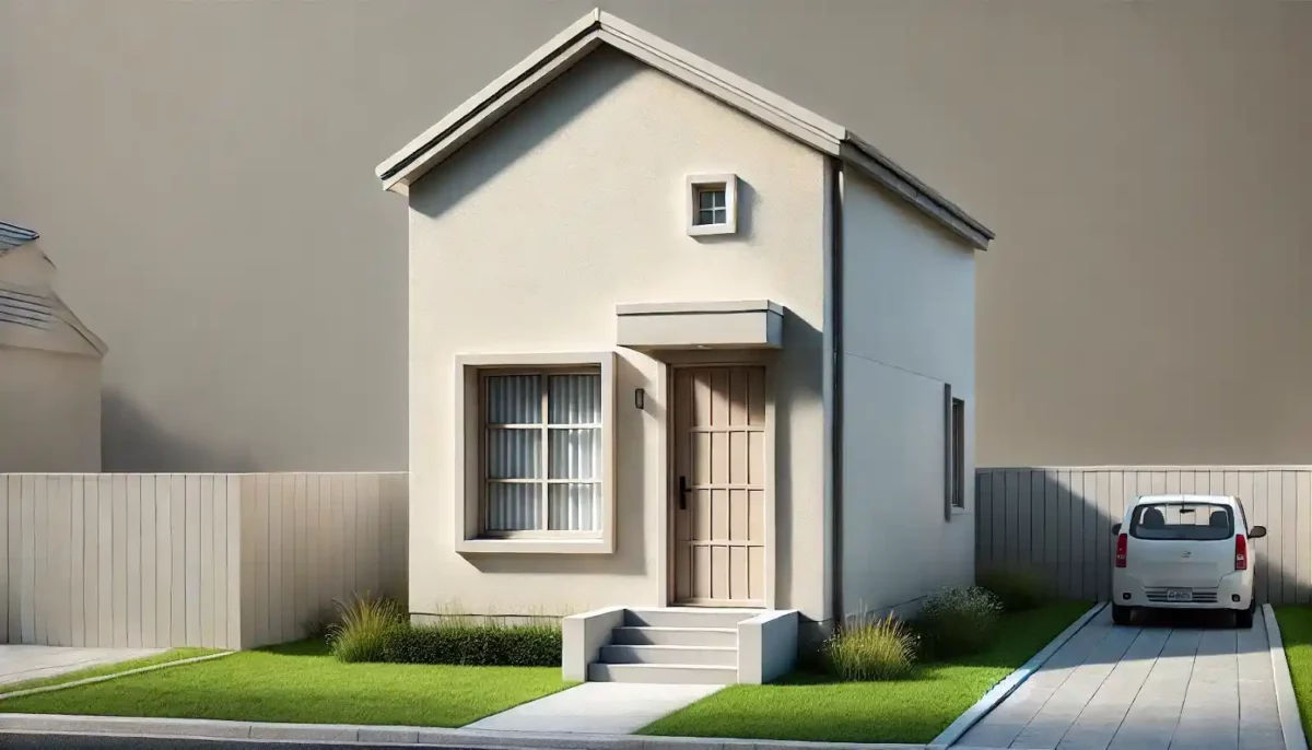 stucco front elevation design of small house