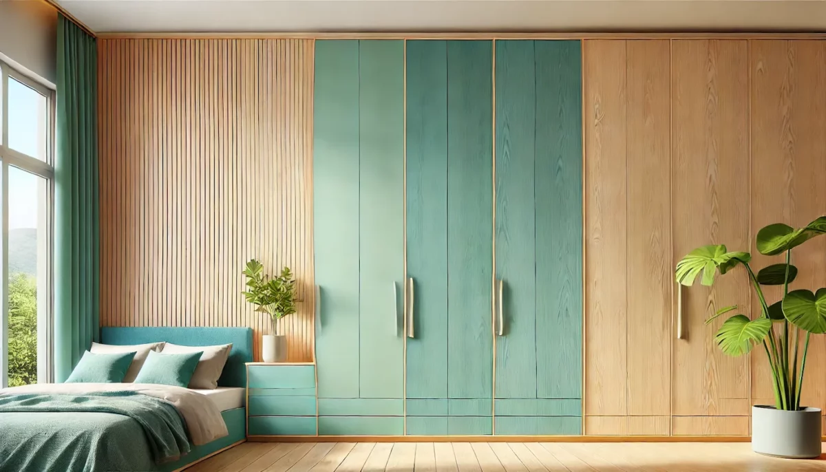 teal and light oak master bedroom sunmica colour combinations for wardrobe