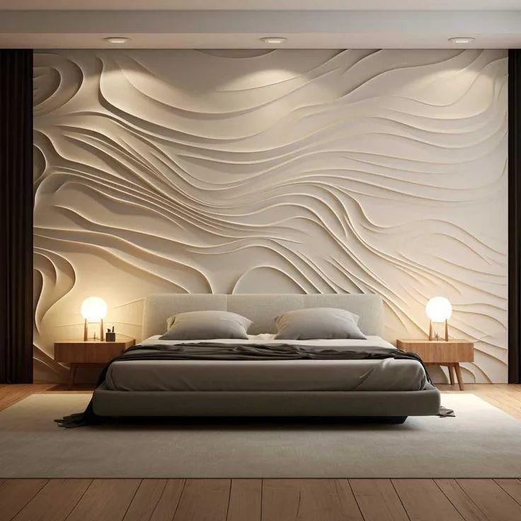 3d texture design by asian paint