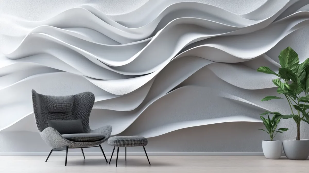 abstract art wallpaper for house wall