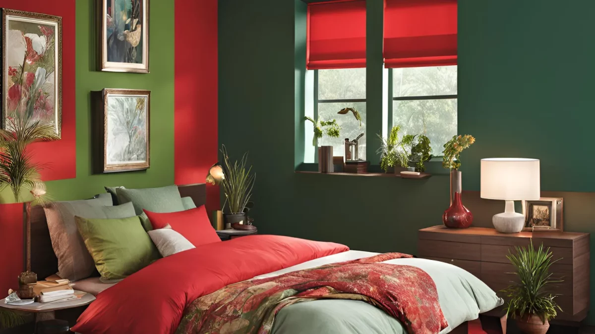 bold and statement colours nippon paint design bedroom