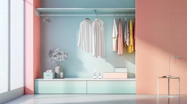 colour combination with light pink wall