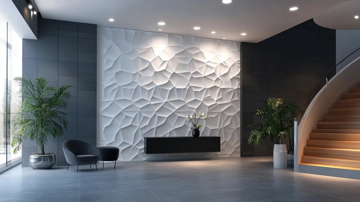 contemporary pvc wall panel design