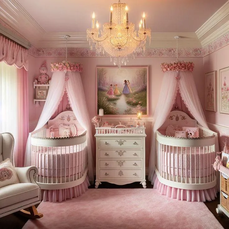 fairytale themed colour schemes for childrens bedrooms