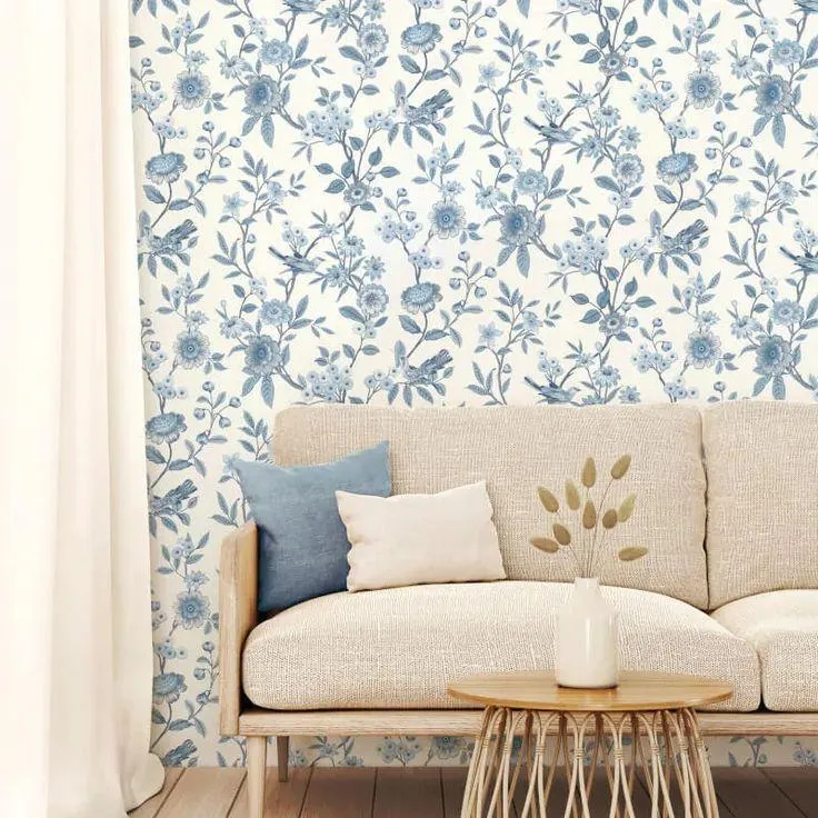 floral fantasy asian paints wallpaper designs