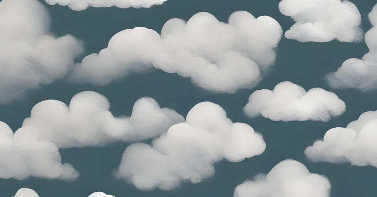 fluffy clouds modern texture paint designs