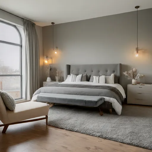 gentle gray nippon paint bedroom colour