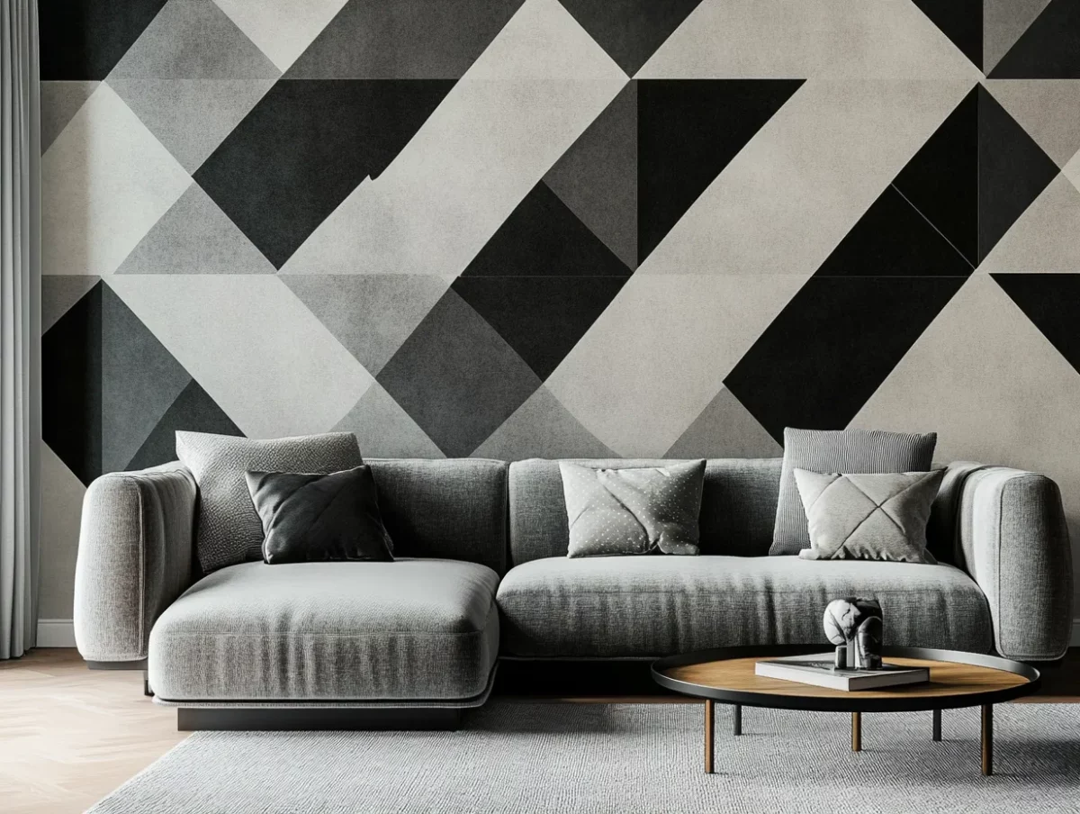 geometric patterns wallpaper for house wall