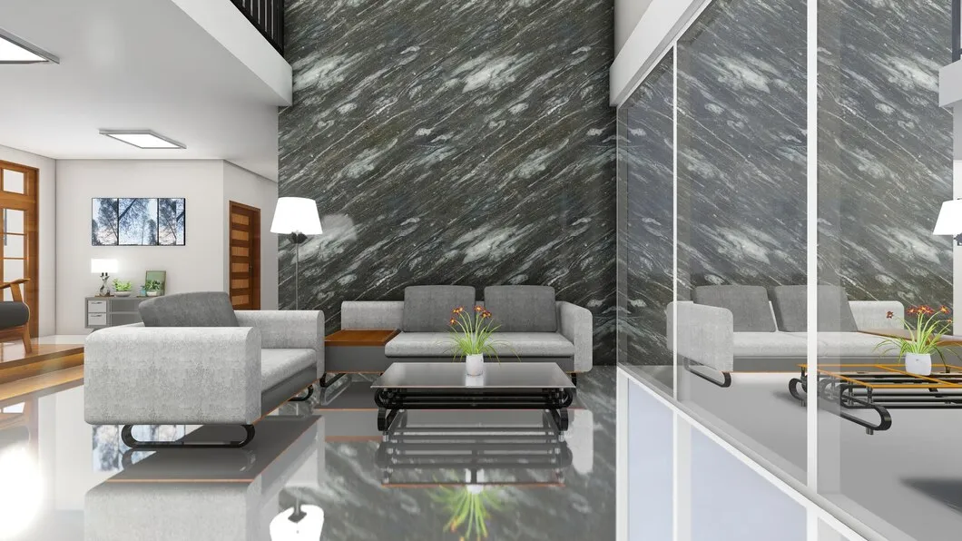 granite grip modern wall texture design for living room