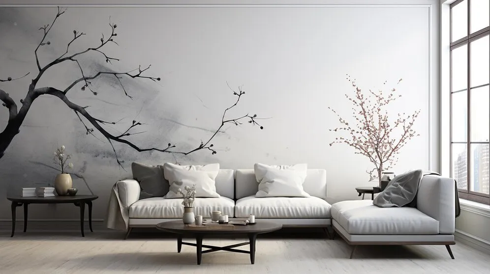 grey and white asian paints colour combination for living room