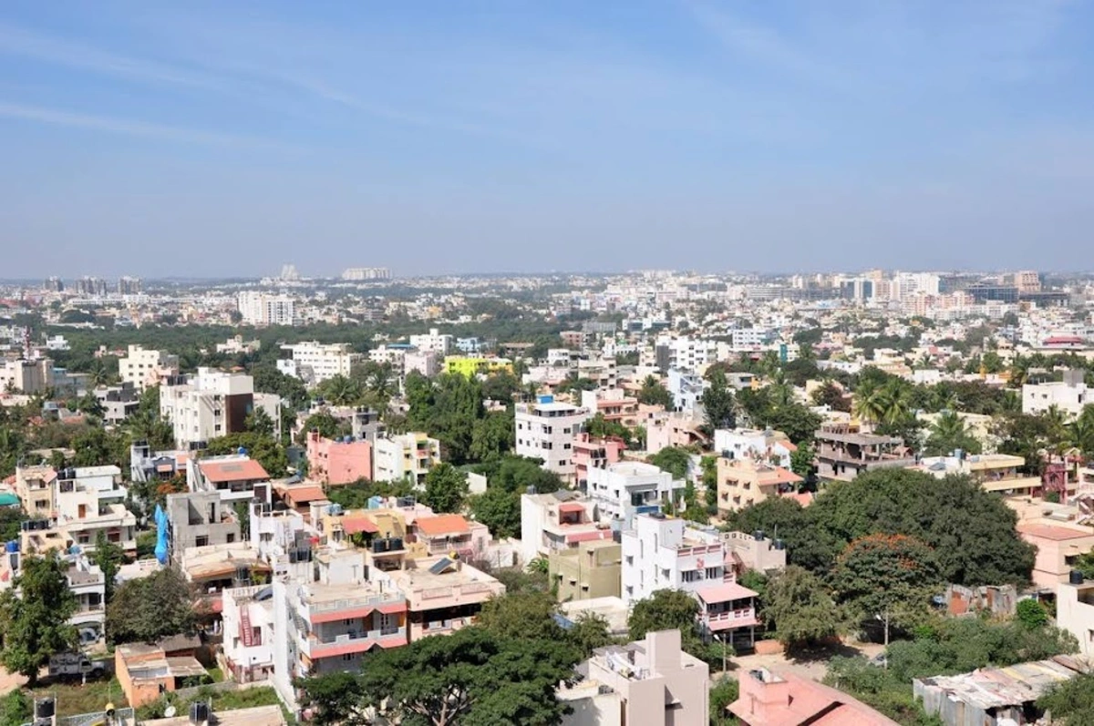 jayanagar 13th cheapest area in bangalore