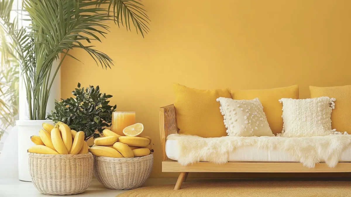 lemonade simple indian hall colour combination