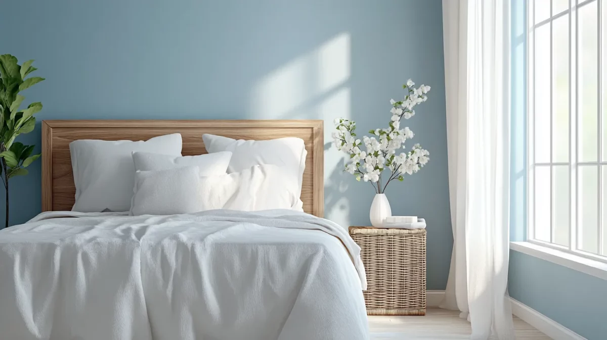 light blue color for small walls