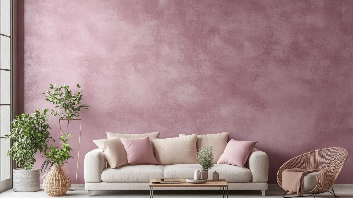 mauve metallic wallpaper for living room walls