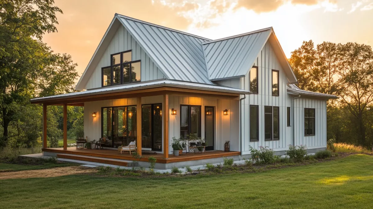 modern farmhouse 1000 sq ft house design