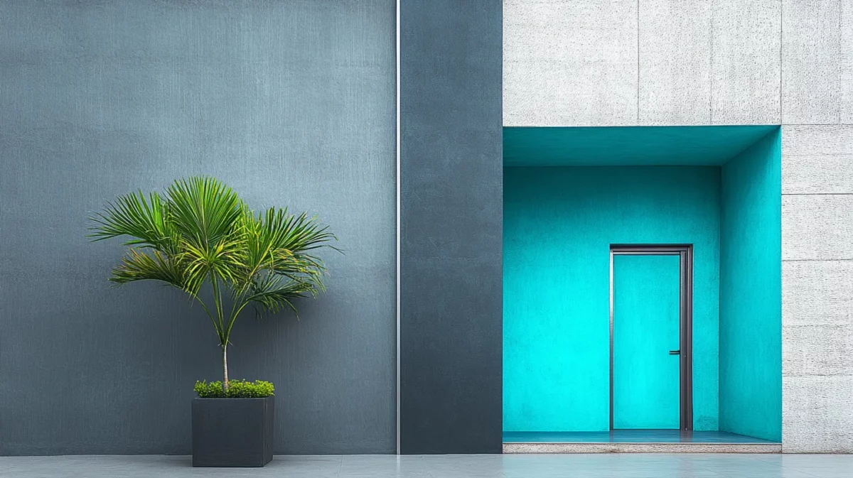 modern minimalism texture paint design for exterior walls