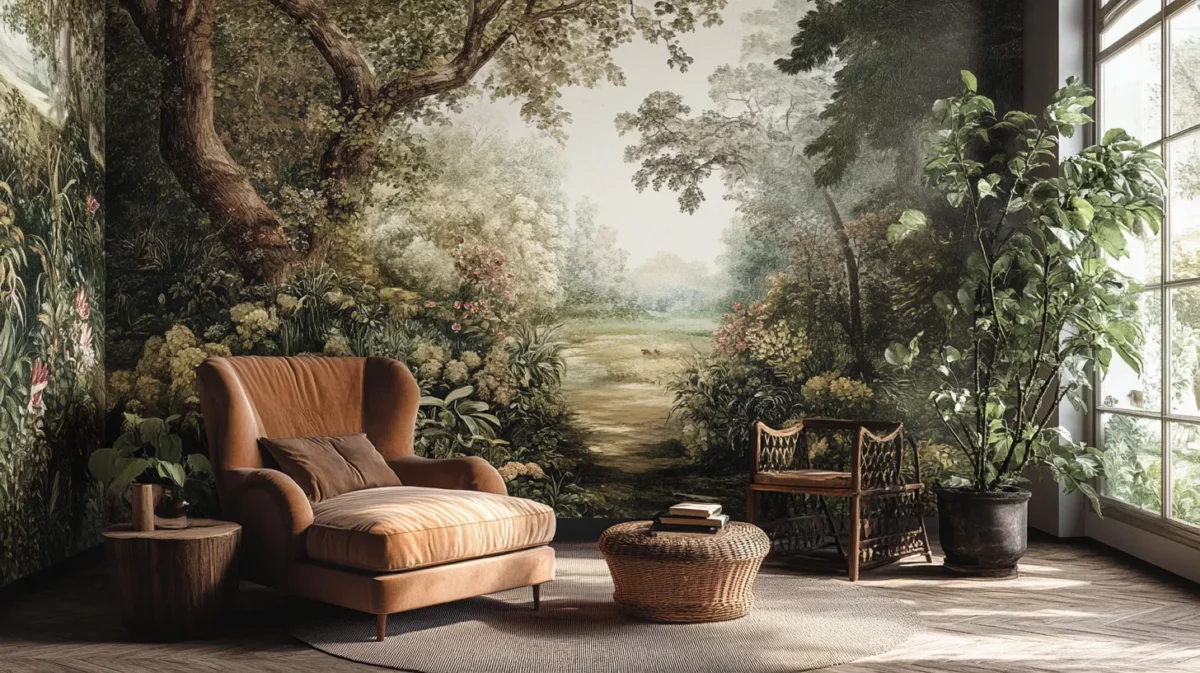 nature inspired designs wallpaper for house wall