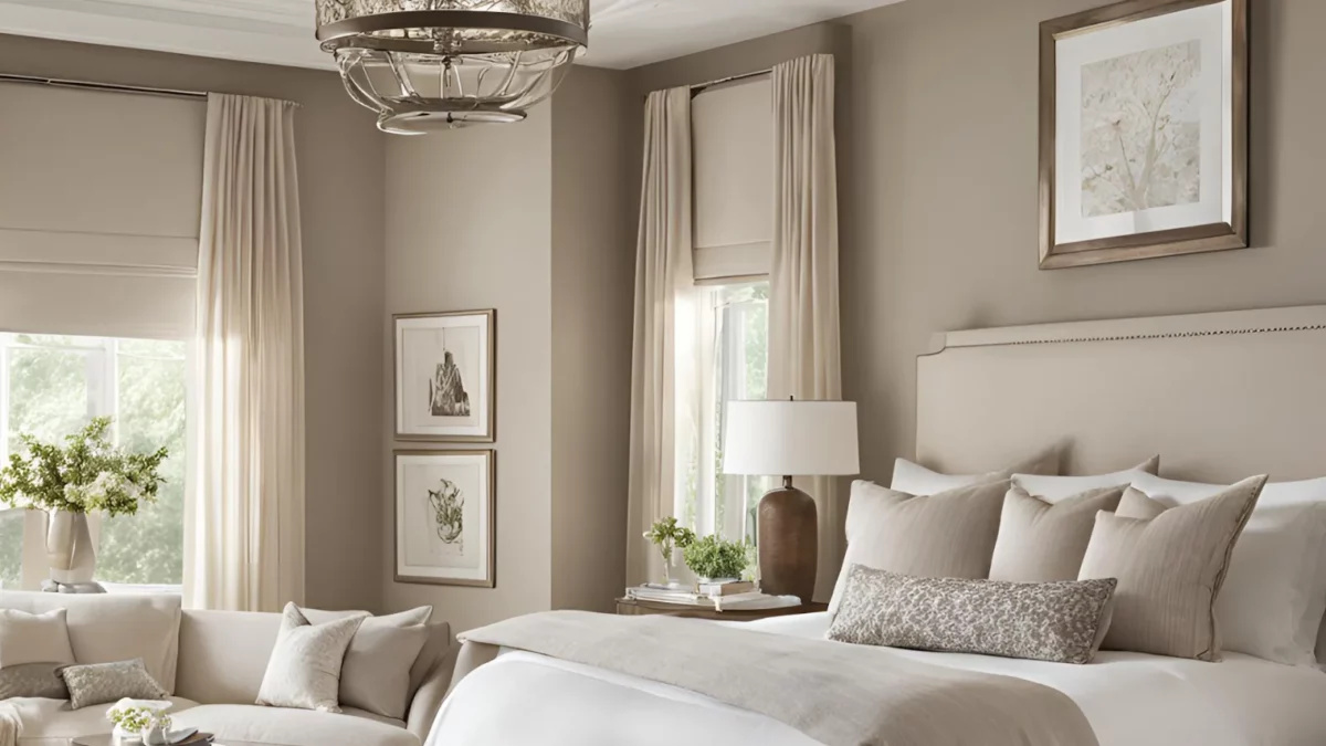 neutral tones of nippon paint bedroom colours