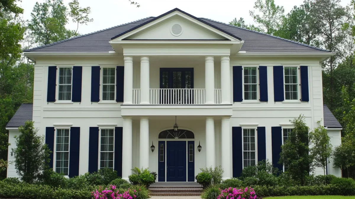 neutrals with bold accent simple house outside colour combination