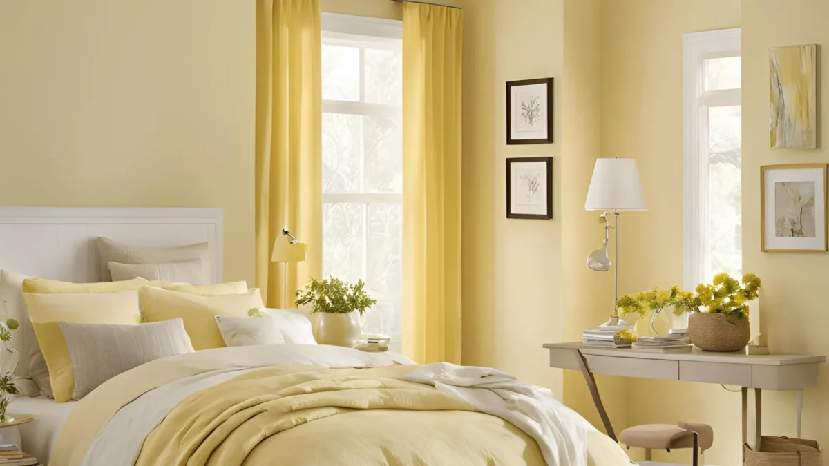 pale yellows nippon paint bedroom colours