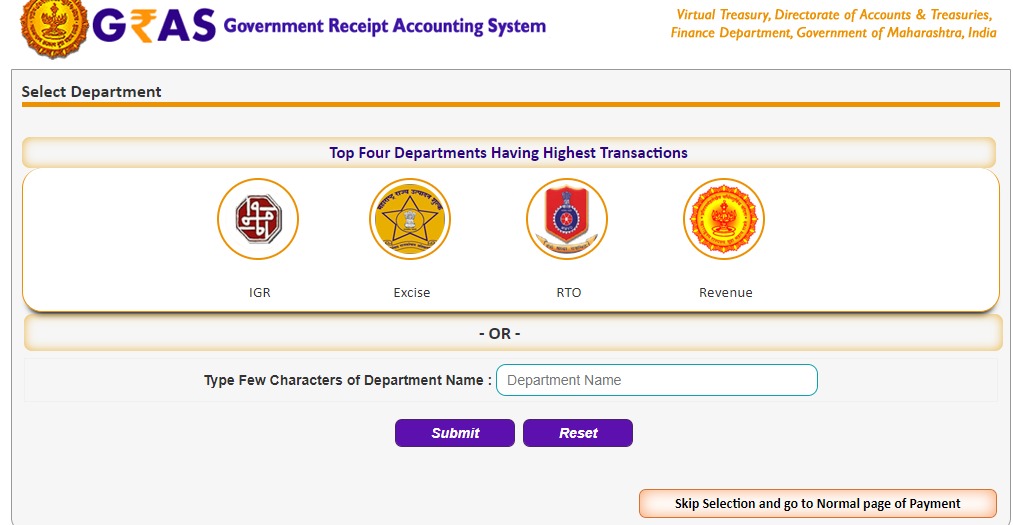 pay stamp duty and registration charges in navi mumbai