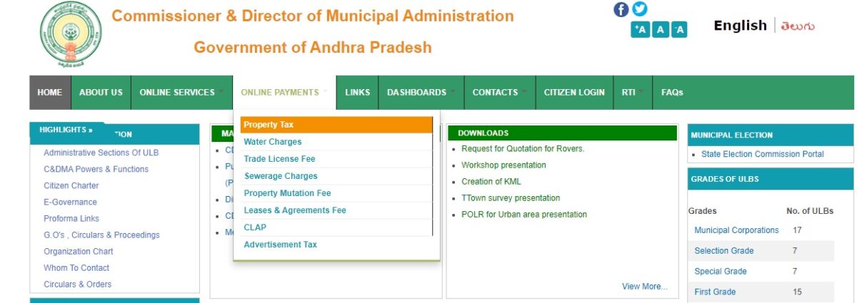 services to claim a deduction in andhra pradesh