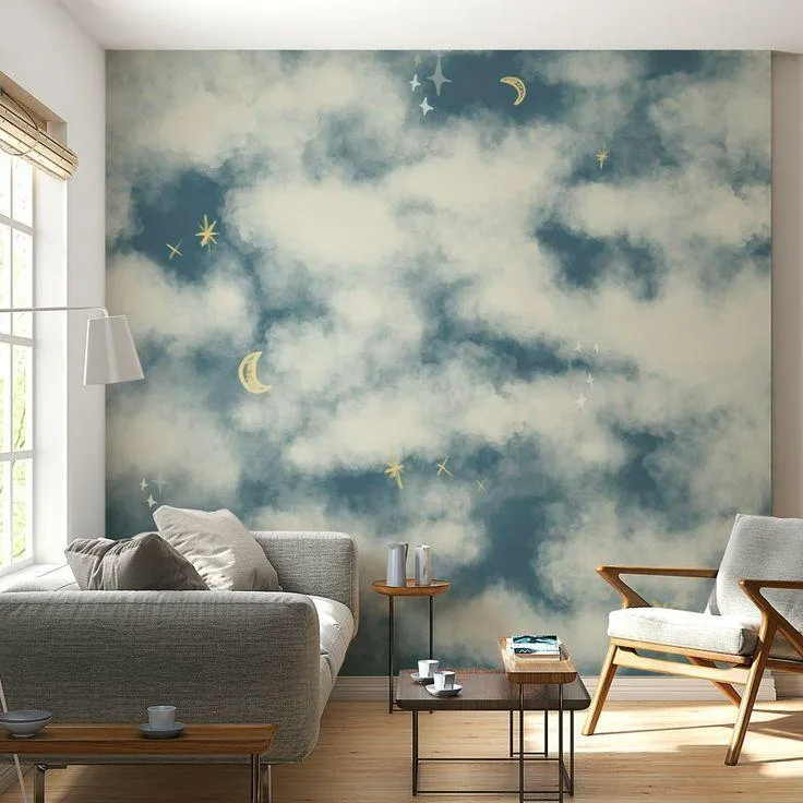 silver night asian paints wallpaper designs