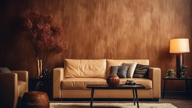 soft chamois modern wall texture design