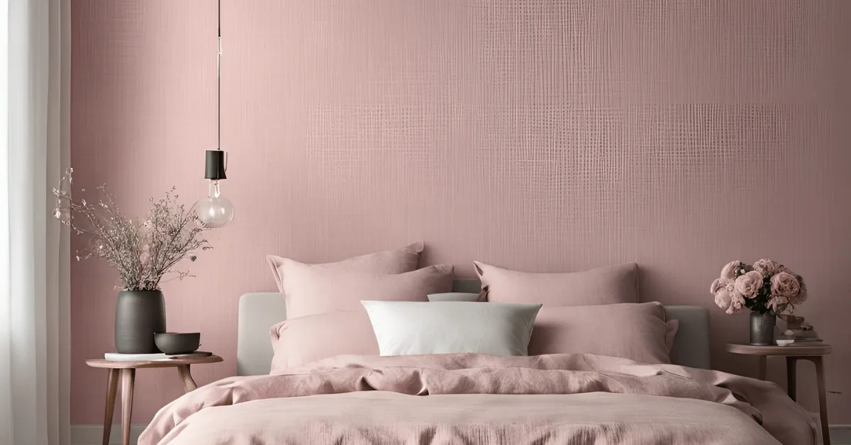 soft fabric look modern texture paint design for bedroom