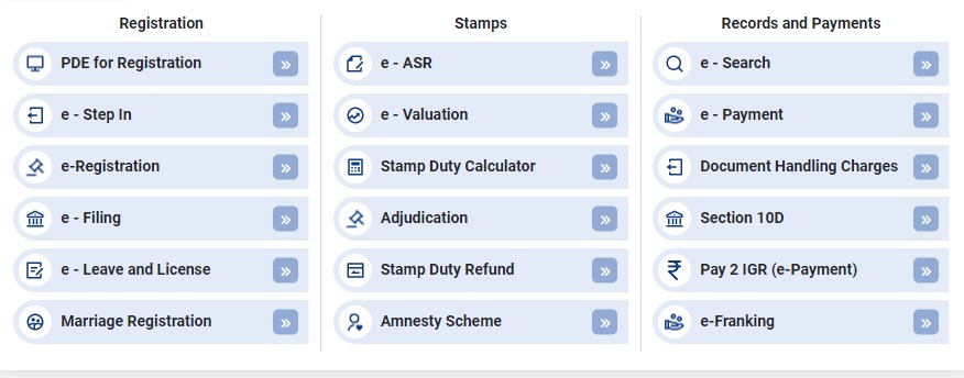 stamp duty and registration charges navi mumbai