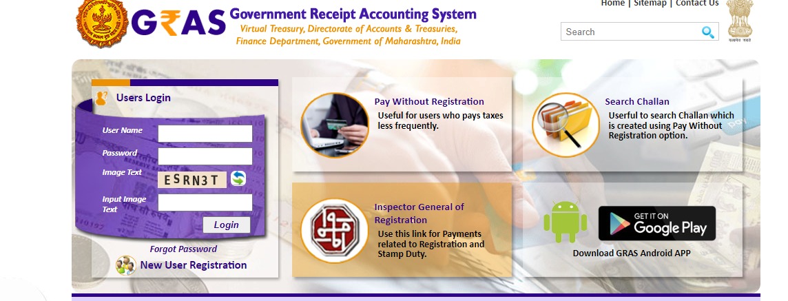 stamp duty and registration charges payment option