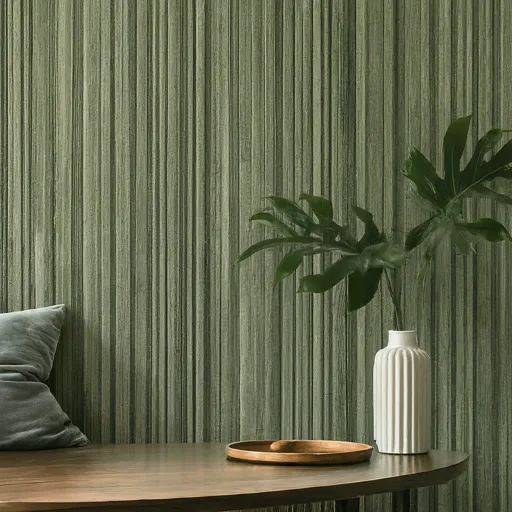 textured grasscloth classy wallpaper design