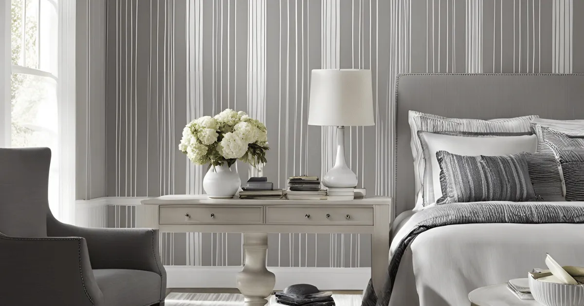 textured stripes modern texture paint design for bedroom