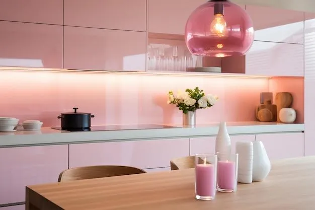 warm light pink colour combination wall paint