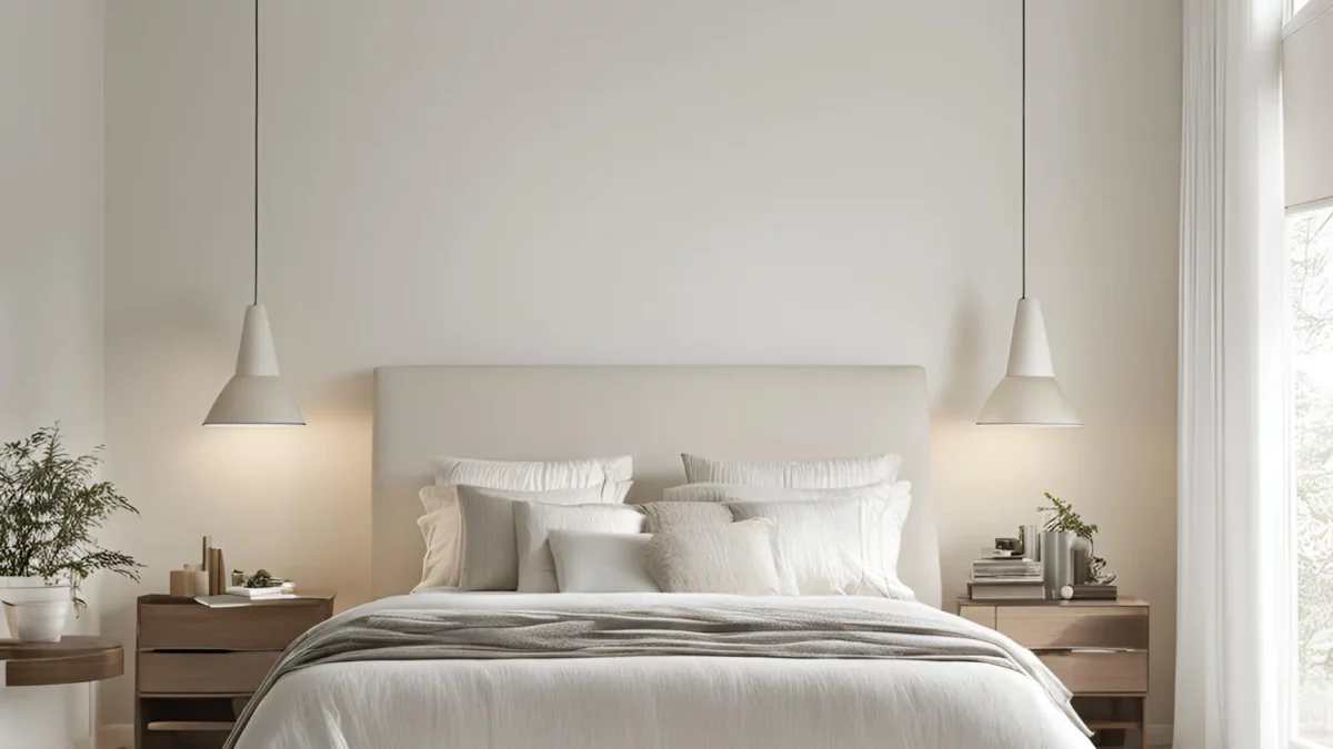 whites and off whites nippon paint design for bedroom