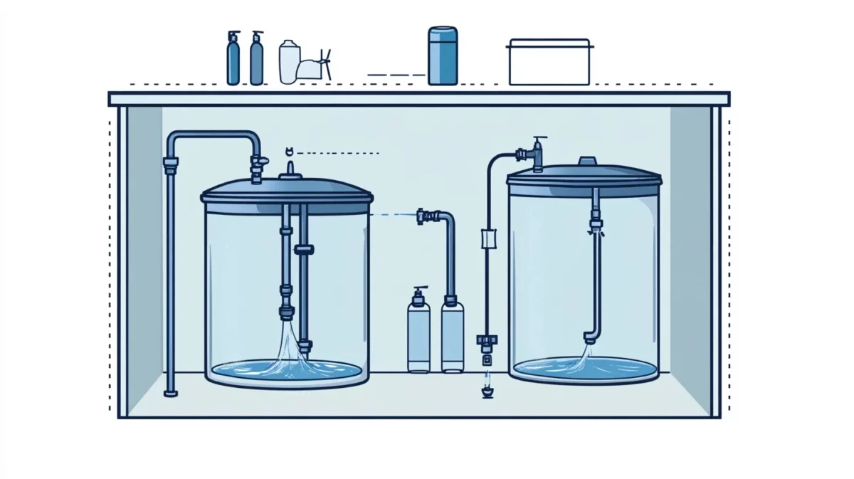 cleaning process of sintex water tanks