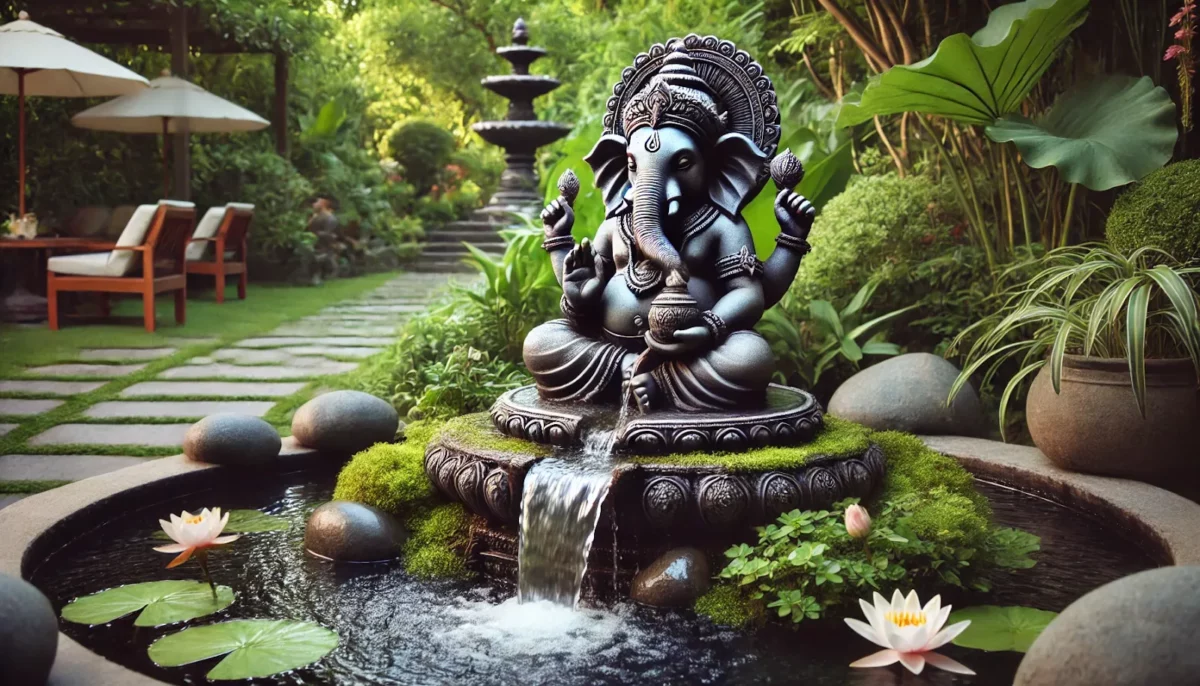 ganesh vastu water fountain